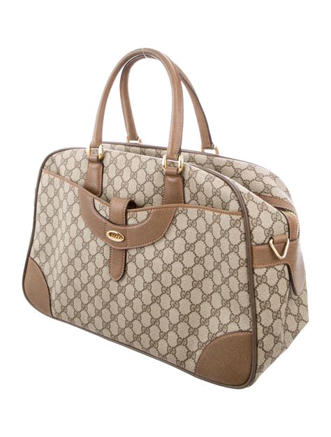 gucci weekender vintage|gucci weekender tote.